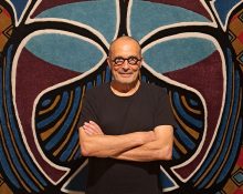 Quim Serrano, comissari de l'exposició “Collage Art"