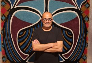Quim Serrano, comissari de l'exposició “Collage Art"