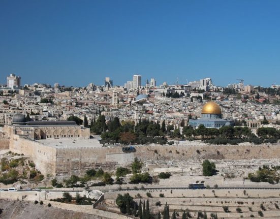 Panòràmica de Jerusalem