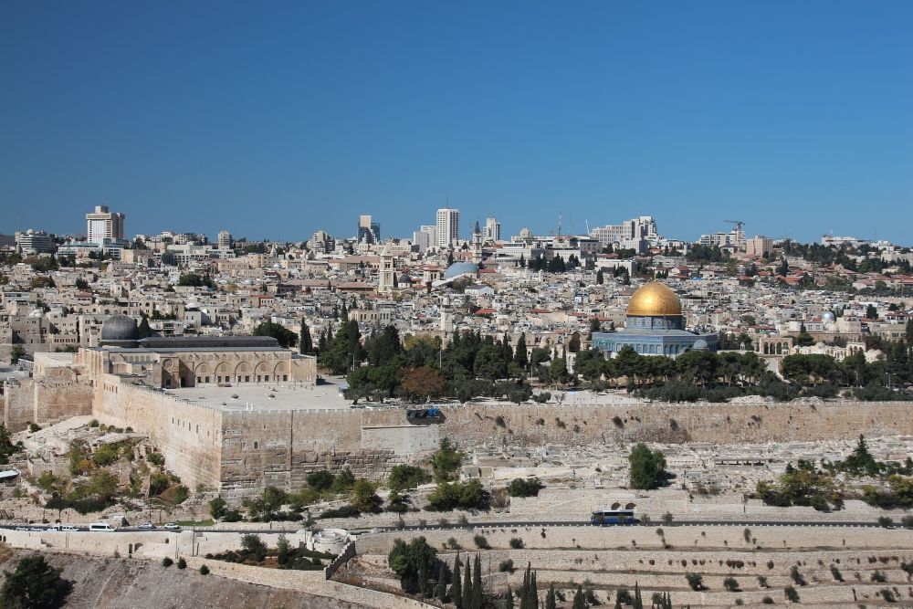 Panòràmica de Jerusalem