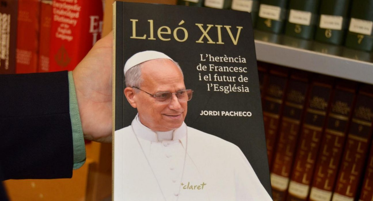 Coberta del llibre Lleó XIV. L’herència de Francesc i el futur de l’Església