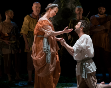 Representació de L'Orfeo, l’òpera baròca de Monteverdi basada en la llegenda de l’heroi Orfeu