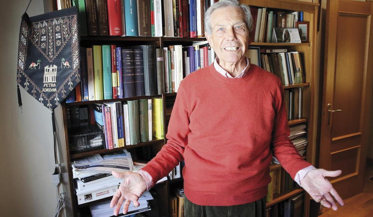 Antonio Piñero, autor de «Gnosis. Conocimiento de lo oculto»