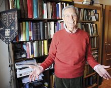 Antonio Piñero, autor de «Gnosis. Conocimiento de lo oculto»