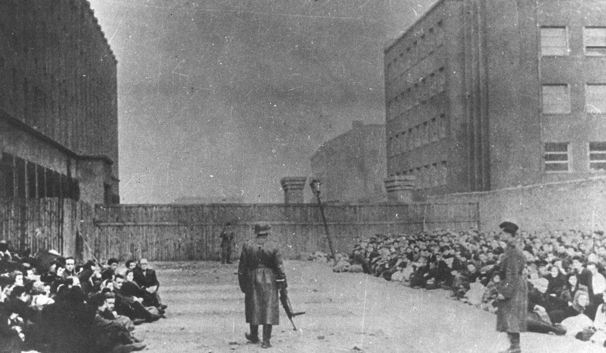 Varsòvia destruïda, el gener de 1945