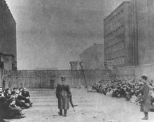 Varsòvia destruïda, el gener de 1945