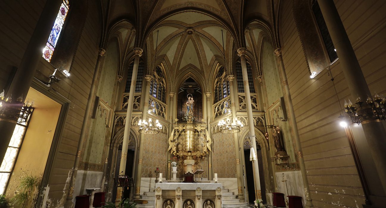 Altar de la capella del Santuari de Nostra Senyora del Sagrat Cor de Tarragona | © Expertus Turismo y Ocio