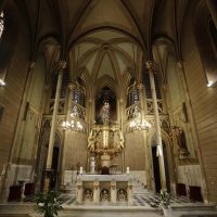 Altar de la capella del Santuari de Nostra Senyora del Sagrat Cor de Tarragona | © Expertus Turismo y Ocio