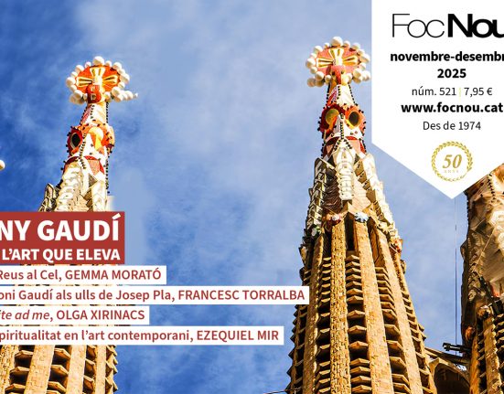 Foc Nou publica un nou número dedicat a l’Any Gaudí: un viatge al llegat del geni