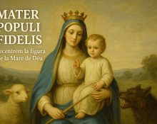 Aquest document vol recentrar la figura de Maria sense desvirtuar la seva humanitat