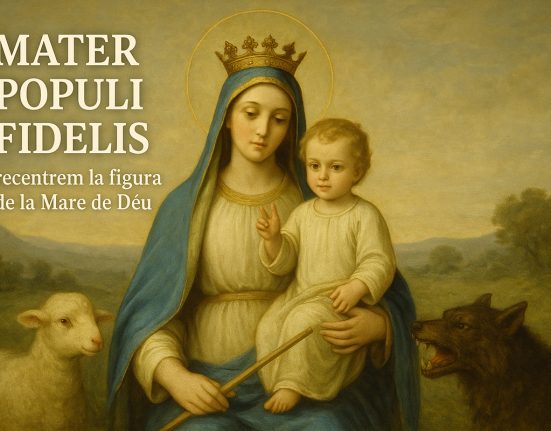 Aquest document vol recentrar la figura de Maria sense desvirtuar la seva humanitat
