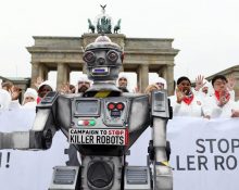 La campanya Stop Killer Robots lluita perquè les armes totalment autònomes siguin prohibides