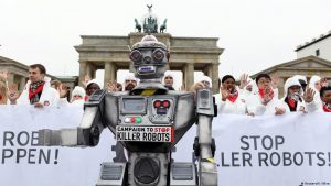 La campanya Stop Killer Robots lluita perquè les armes totalment autònomes siguin prohibides