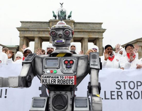 La campanya Stop Killer Robots lluita perquè les armes totalment autònomes siguin prohibides
