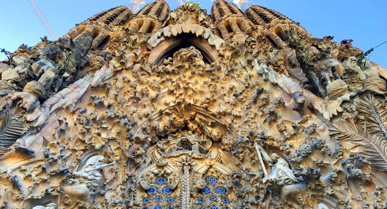 Façana del Naixement de la Sagrada Família