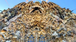 Façana del Naixement de la Sagrada Família