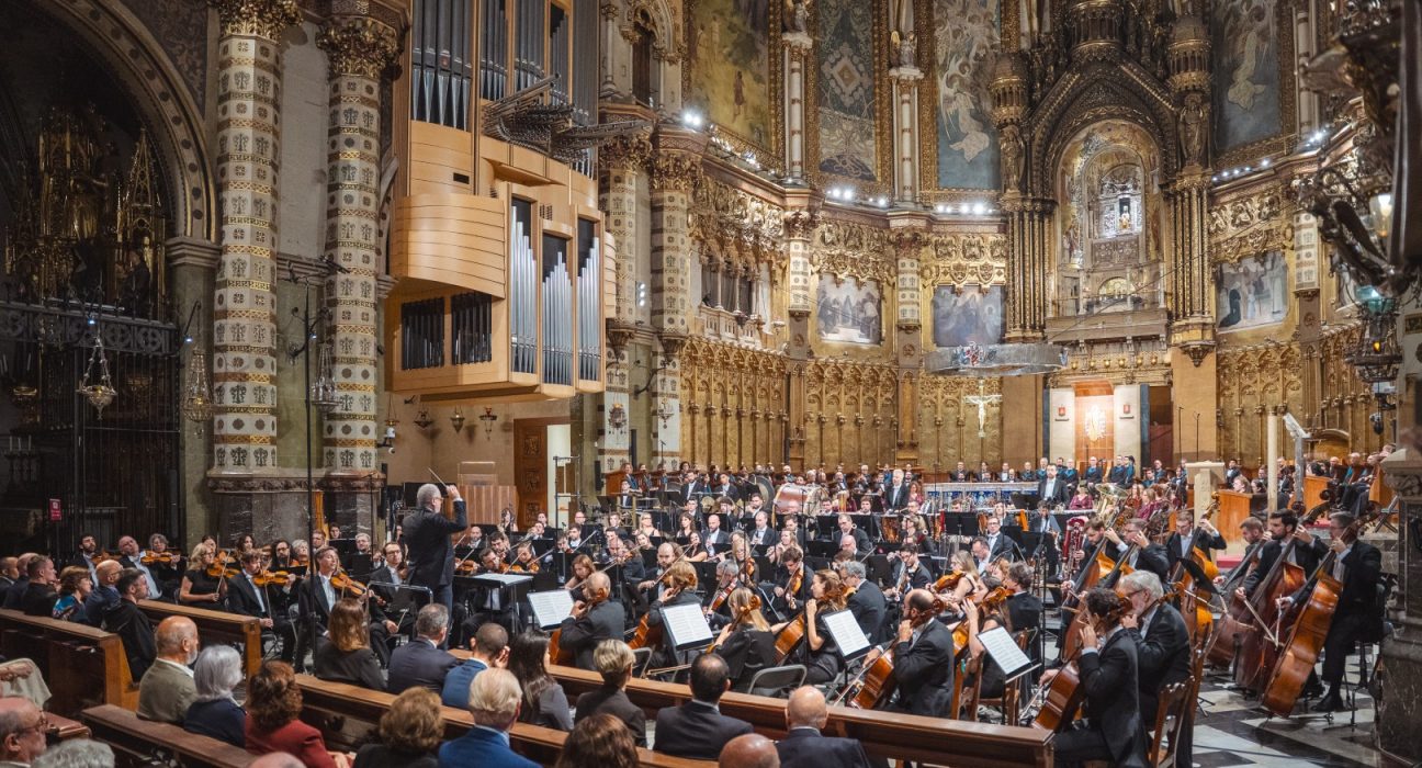 L’Abadia de Montserrat fa ple per viure la Resurrecció de Mahler amb la seva Segona Simfonia