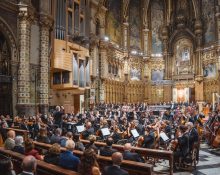 L’Abadia de Montserrat fa ple per viure la Resurrecció de Mahler amb la seva Segona Simfonia