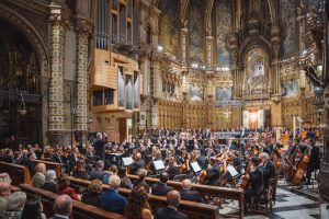 L’Abadia de Montserrat fa ple per viure la Resurrecció de Mahler amb la seva Segona Simfonia