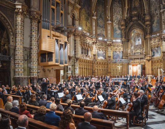 L’Abadia de Montserrat fa ple per viure la Resurrecció de Mahler amb la seva Segona Simfonia