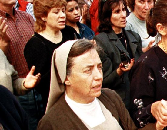 Pelloni, en una marxa celebrada a la província de Corrientes | © Clarín
