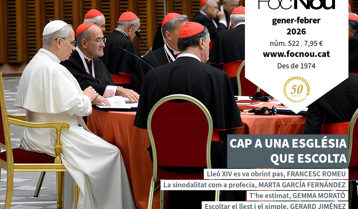 El 'Foc Nou 522' aborda el repte d'aplicar la sinodalitat a la vida de l'Església