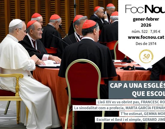 El Foc Nou 522 aborda el repte d'aplicar la sinodalitat a la vida de l'Església