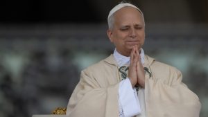Lleó XIV, un cor tocat per l’amor que camina amb el seu poble Autoria Vatican Media