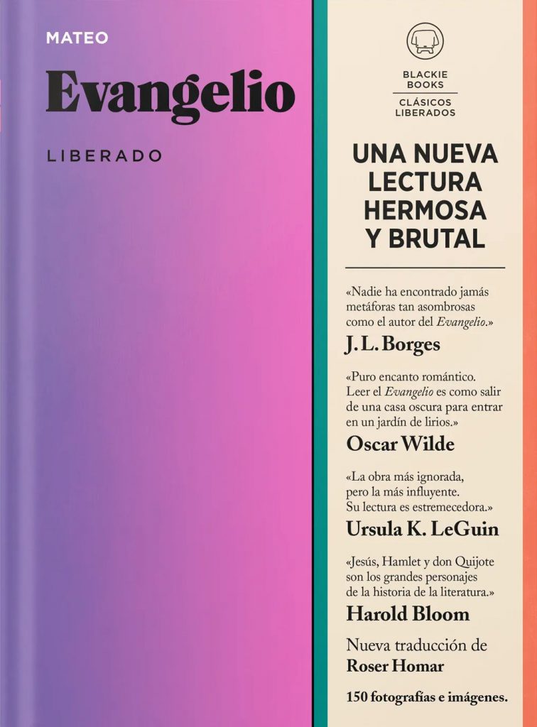 Evangelio de san Mateo de Blackie Books