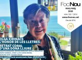El Foc Nou 523 homenatja Olga Xirinacs en el seu 90è aniversari