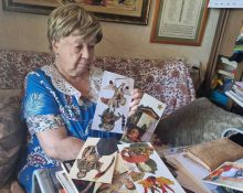 Olga Xirinacs, a casa seva