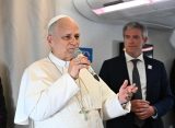 Lleó XIV, durant el seu viatge a l'Àfrica el passat mes d'abril | © Vatican Media