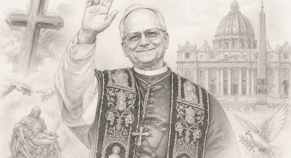 El papa Lleó XIV | © Foc Nou