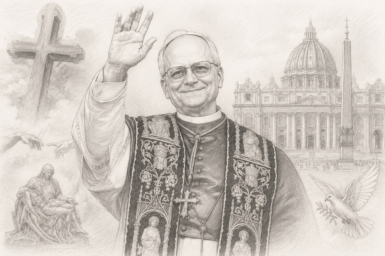 El papa Lleó XIV | © Foc Nou