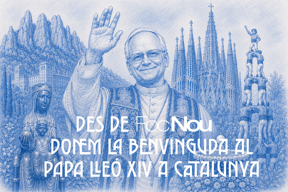 Benvingut papa Lleó XIV a Catalunya
