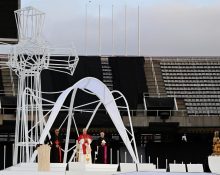 El papa Lleó XIV a l’estadi Olímpic Luís Companys de Barcelona | © Vatican News