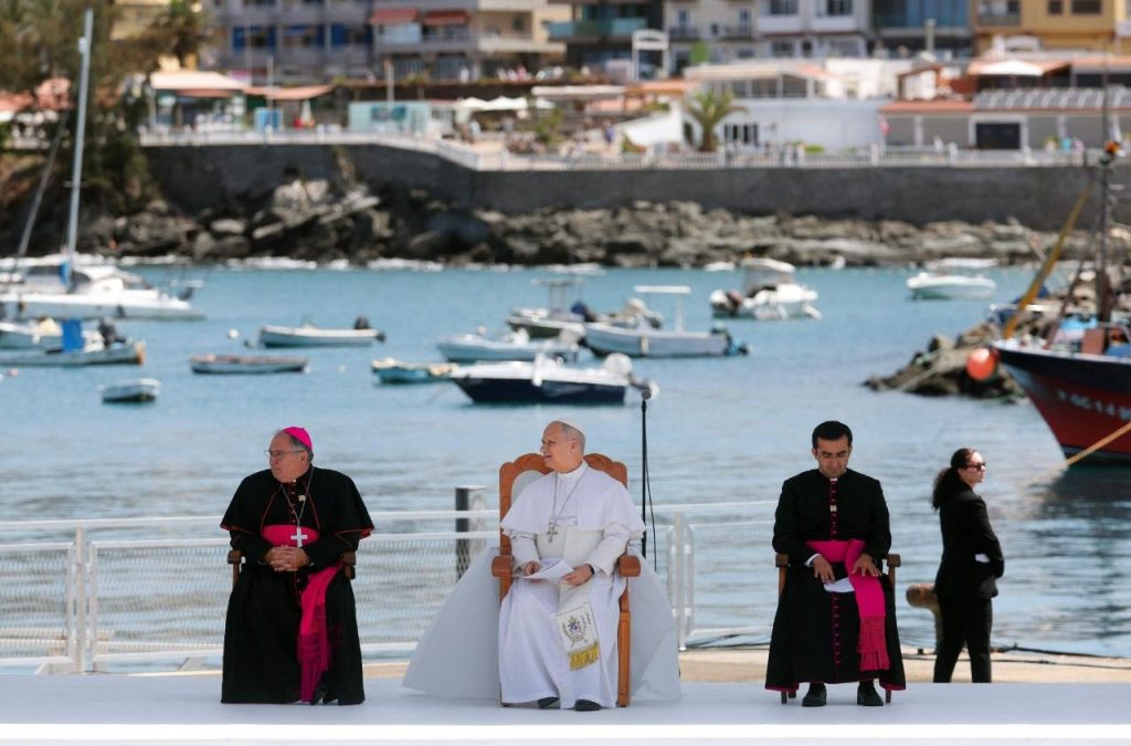 El papa Lleó XIV a les Canàries | © Vatican News