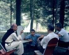 Thomas Merton a Hermitage, Abadia de Getsemaní | © Merton Legacy Trust - Thomas Merton Center