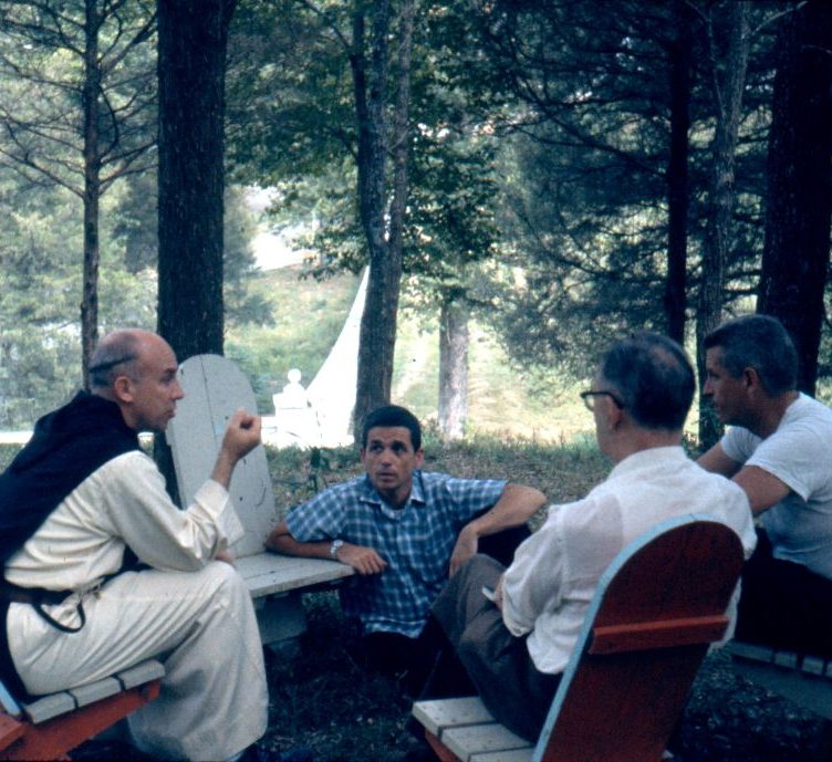 Thomas Merton a Hermitage, Abadia de Getsemaní | © Merton Legacy Trust - Thomas Merton Center