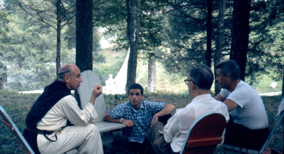 Thomas Merton a Hermitage, Abadia de Getsemaní | © Merton Legacy Trust - Thomas Merton Center