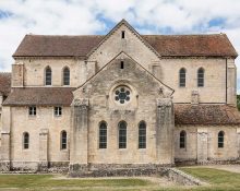 Absis de l'església de Noirlac. Foto: Ignacio Sánchez Zárate