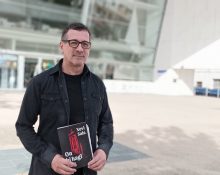 L'escriptor i periodista bisbalenc Xevi Puig