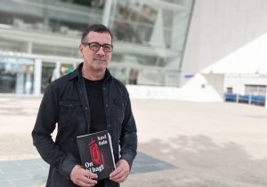 L'escriptor i periodista bisbalenc Xevi Puig