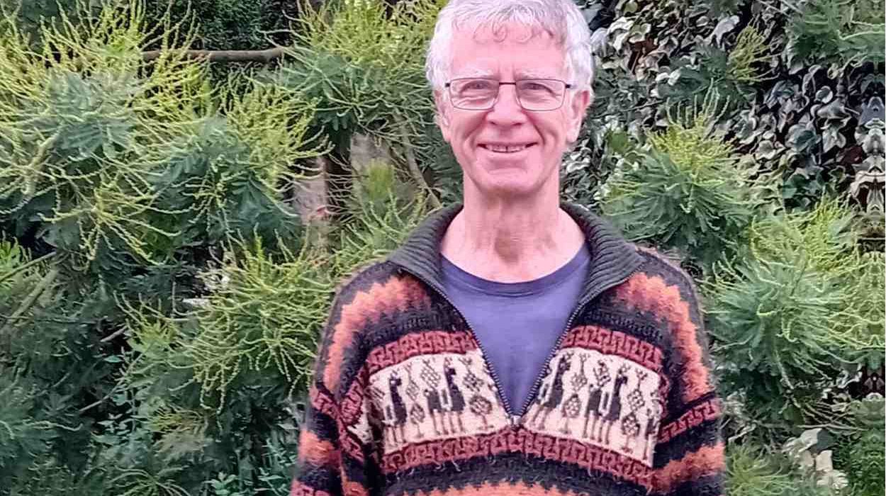 El professor Jesús Vicens, expert en sociologia mediambiental