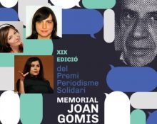 Anna Grimau, Sara Boldú i Olga Rodríguez, premiades al XIX Memorial Joan Gomis