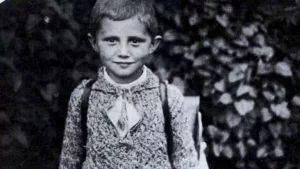 Joseph Ratzinger a l'edat de 5 anys - Arxidiòcesi de Munic i Freising