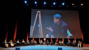 Intervenció del Cardenal Tagle a l’Auditori del Fòrum de Barcelona | © Catalunya Cristiana