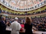 El papa Lleó XIV al Congreso de los Diputados | © Vatican Media