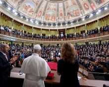 El papa Lleó XIV al Congreso de los Diputados | © Vatican Media