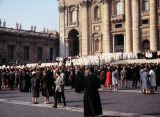 Basílica de Sant Pere Vaticà, durant l'obertura del Concili Vaticà II | © Peter Geymayer